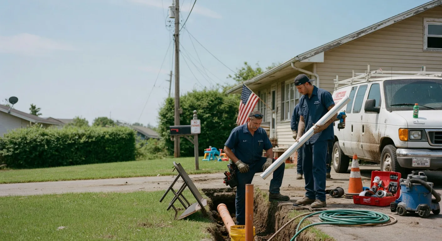 Drain Cleaning in Covington, TN